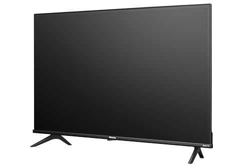 Hisense 40-Inch Class A4 Series FHD 1080p Smart Roku TV with Alexa Compatibility (40A4NR) - Dolby Audio, Slim Bezel Design, Google Assistant