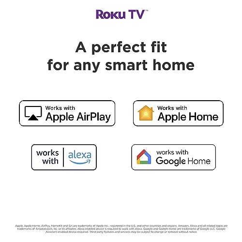 Hisense 40-Inch Class A4 Series FHD 1080p Smart Roku TV with Alexa Compatibility (40A4NR) - Dolby Audio, Slim Bezel Design, Google Assistant