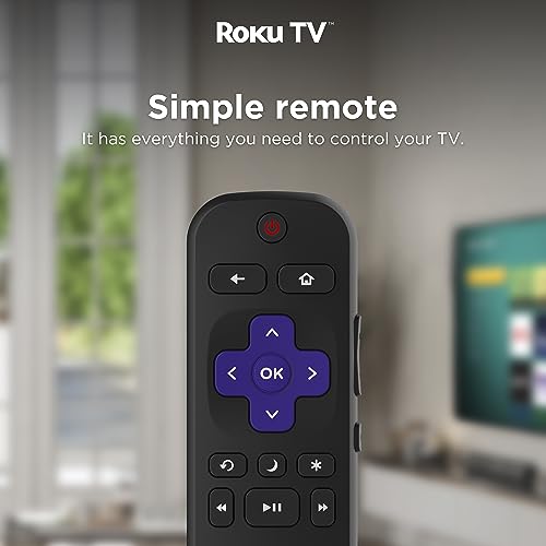 Hisense 40-Inch Class A4 Series FHD 1080p Smart Roku TV with Alexa Compatibility (40A4NR) - Dolby Audio, Slim Bezel Design, Google Assistant