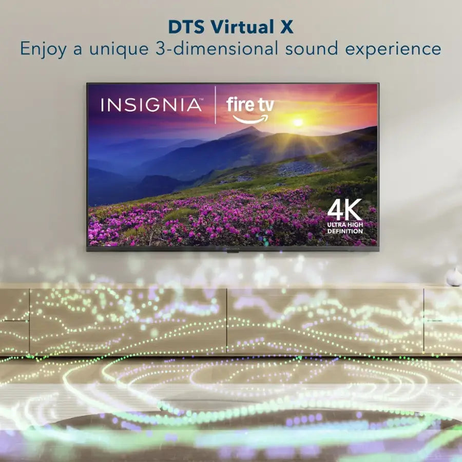 Insignia™ - 55" Class F50 Series LED 4K UHD Smart Fire TV
