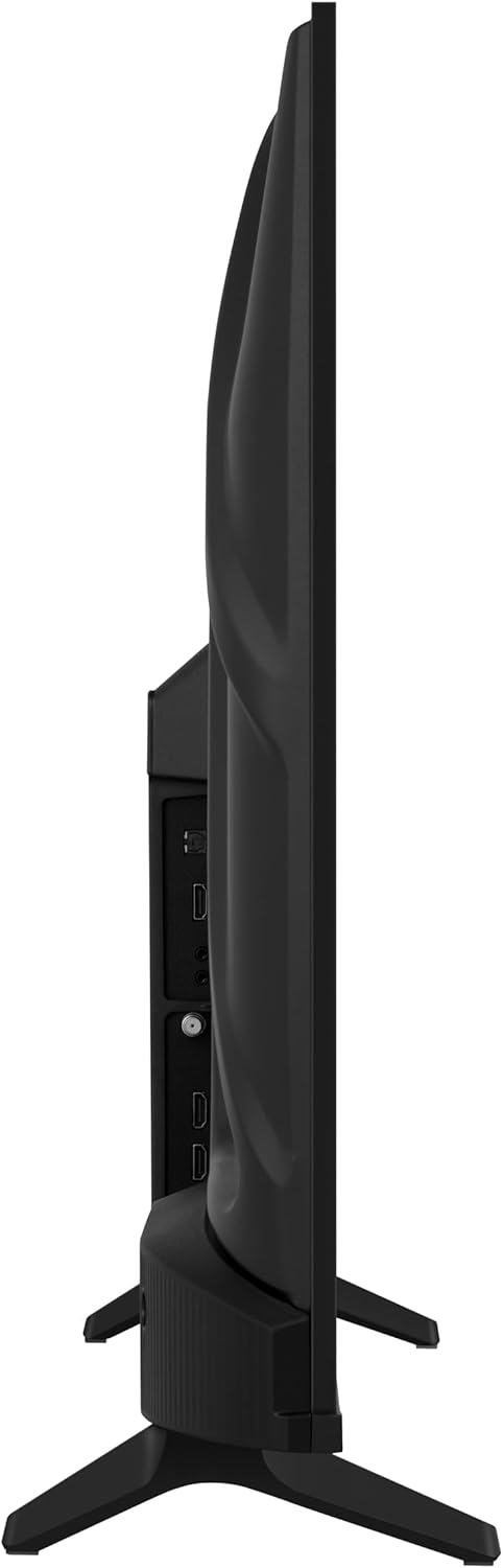 Hisense 40-Inch Class QD4 Series QLED FHD Smart Fire TV (40QD4QF, 2025 Model) - Quantum Dot Color, DTS Virtual: X, Alexa Built in, Slim Bezel Design