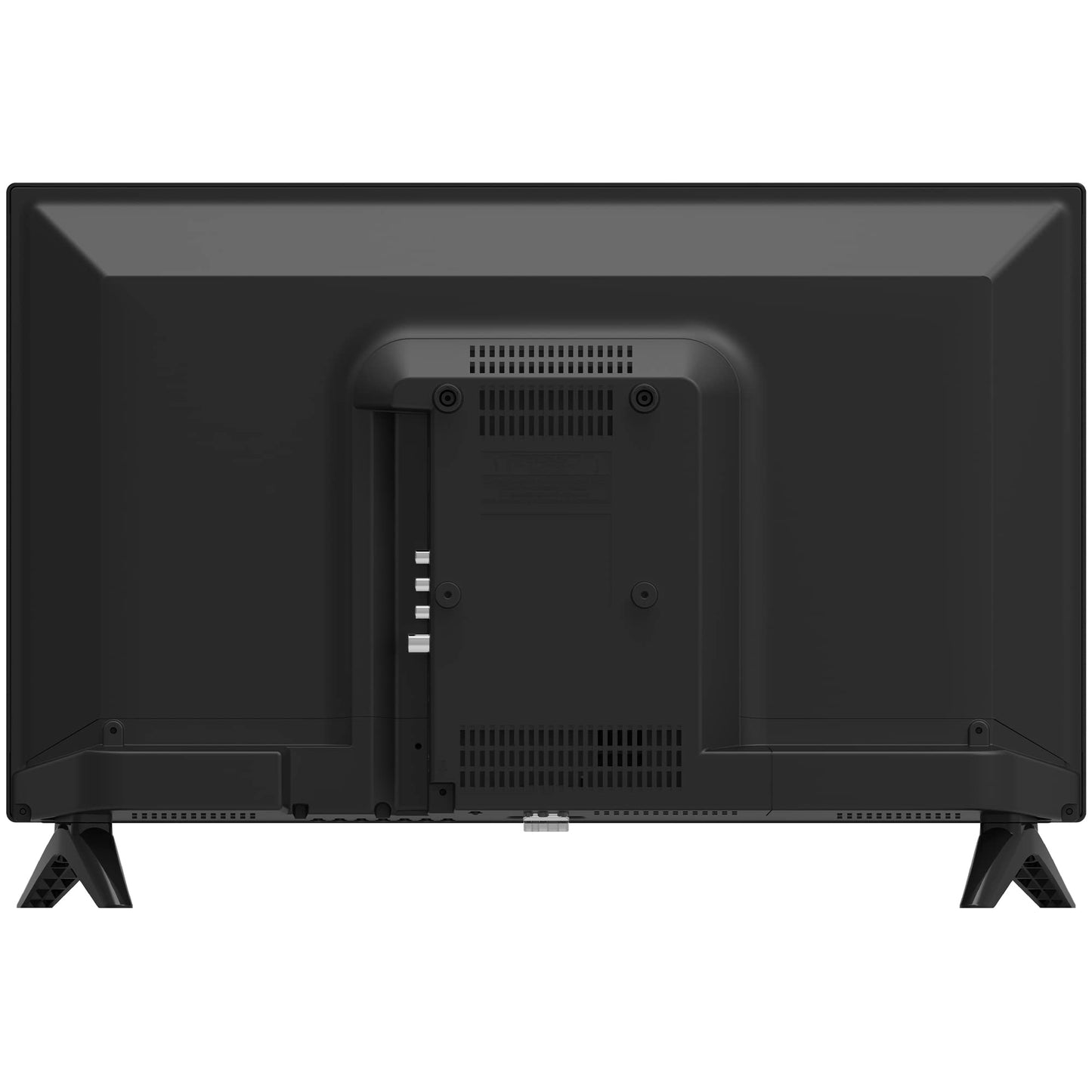 Impecca 24 inch TV HD 720p LED HDMI USB VGA Small Screen Monitor for Home Kitchen RV Camper or Office, Stereo Speakers, Wall Mountable, Full Function Remote, Non-Smart Television