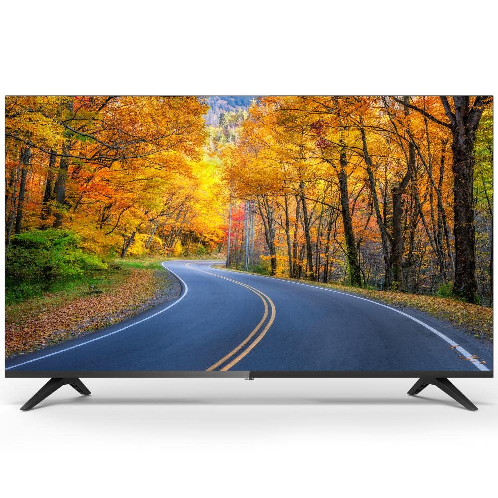 Impecca 24 inch TV HD 720p LED HDMI USB VGA Small Screen Monitor for Home Kitchen RV Camper or Office, Stereo Speakers, Wall Mountable, Full Function Remote, Non-Smart Television