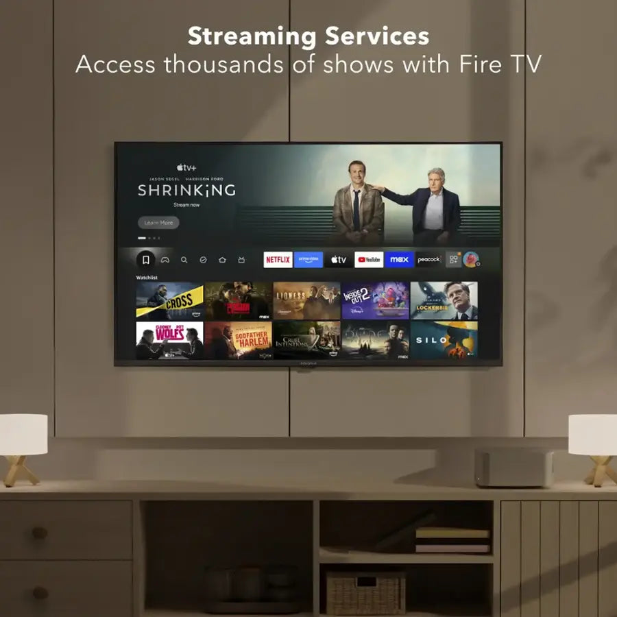 Insignia™ - 55" Class F50 Series LED 4K UHD Smart Fire TV