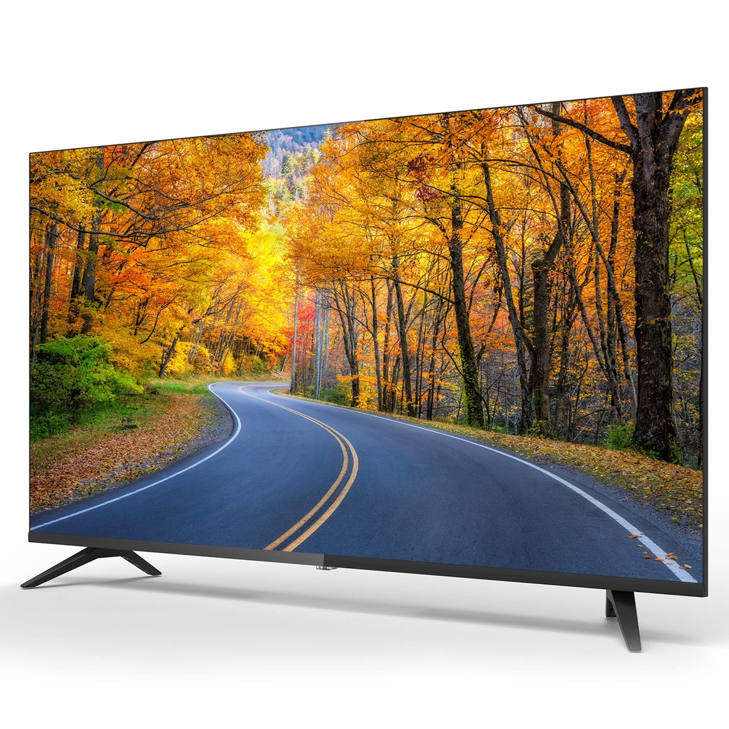 Impecca 24 inch TV HD 720p LED HDMI USB VGA Small Screen Monitor for Home Kitchen RV Camper or Office, Stereo Speakers, Wall Mountable, Full Function Remote, Non-Smart Television