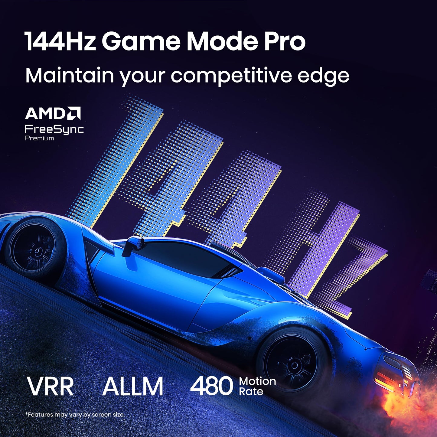 Hisense 55" Class QD7 Series Mini-LED 4K UHD Smart Fire TV (55QD7QF, 2025 Model) - QLED, HDR10+, Dolby Vision, Dolby Atmos, Game Mode Plus, ALLM, Alexa Built in with Voice Remote, Streaming TV, Black