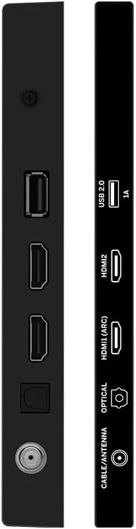 VIZIO 32 Inch V Series Full Array LED Smart HD TV 1080p, Bluetooth Compatible with VRR, DTS Virtual X, Airplay 2 and Chromecast Built-in (VHD32M-0810) (Renewed)