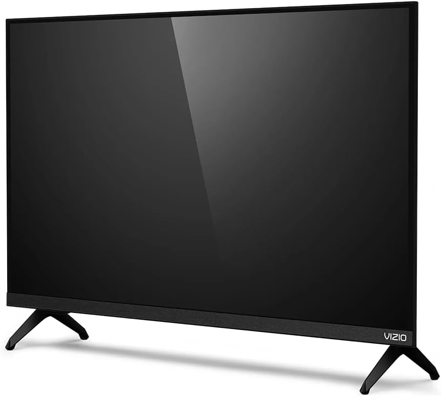 VIZIO 32 Inch V Series Full Array LED Smart HD TV 1080p, Bluetooth Compatible with VRR, DTS Virtual X, Airplay 2 and Chromecast Built-in (VHD32M-0810) (Renewed)