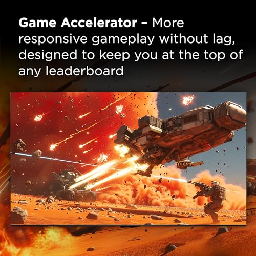 TCL 75-Inch Class QM6K Series QD-Mini LED 4K UHD Google Smart TV Best Value Mini-LED TV - QLED, 144hz, 288hz Gaming Rate, High Contrast Screen, Onkyo Audio, Dolby Atmos (75QM6K, 2025 Model)