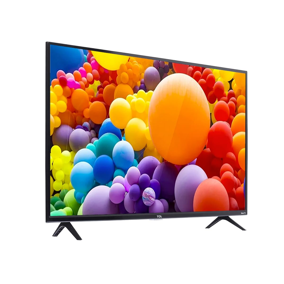 TCL 32-Inch Class 3 Series 1080p FHD LED Smart Roku TV + Wall Mount Dual-Band Wi-Fi Compatible with AlR Play Alexa and Google Assistant (Renewed)