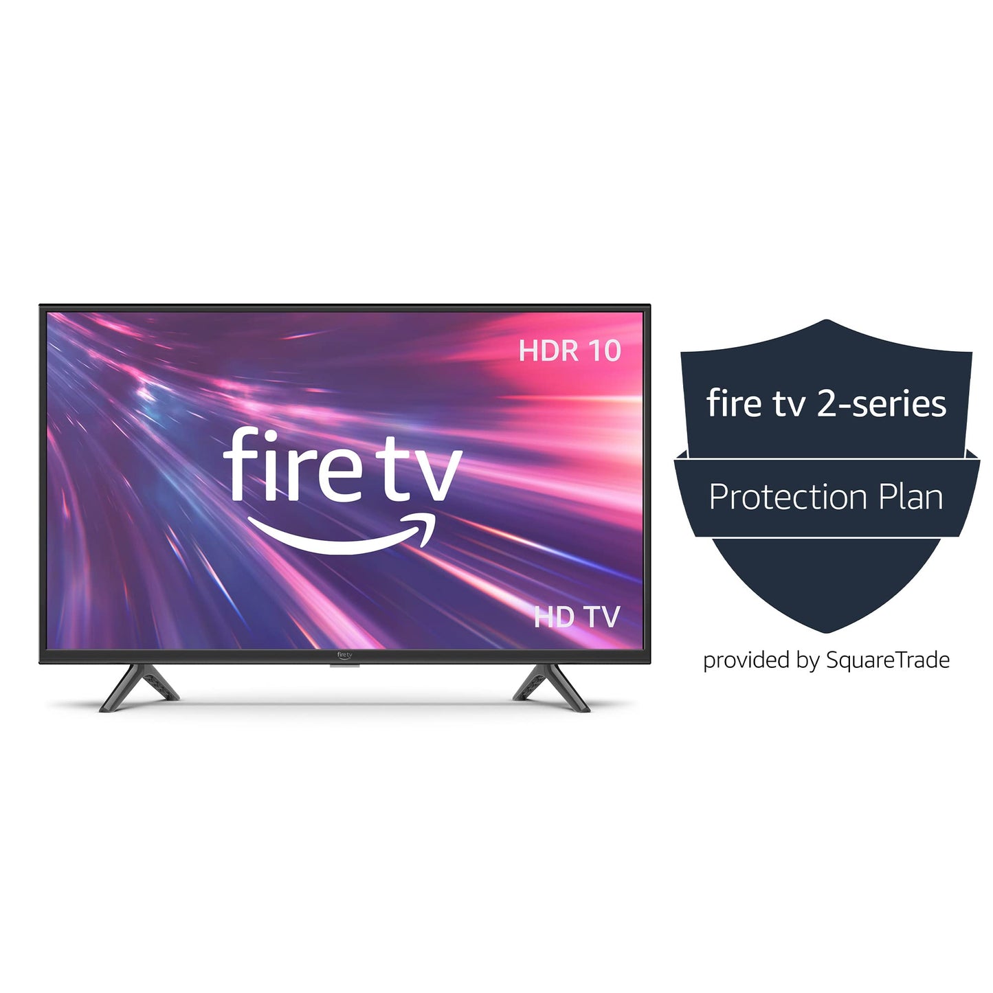 Amazon Fire TV 32" 2-Series (newest model), HD smart TV with Fire TV Alexa Voice Remote, stream live TV without cable