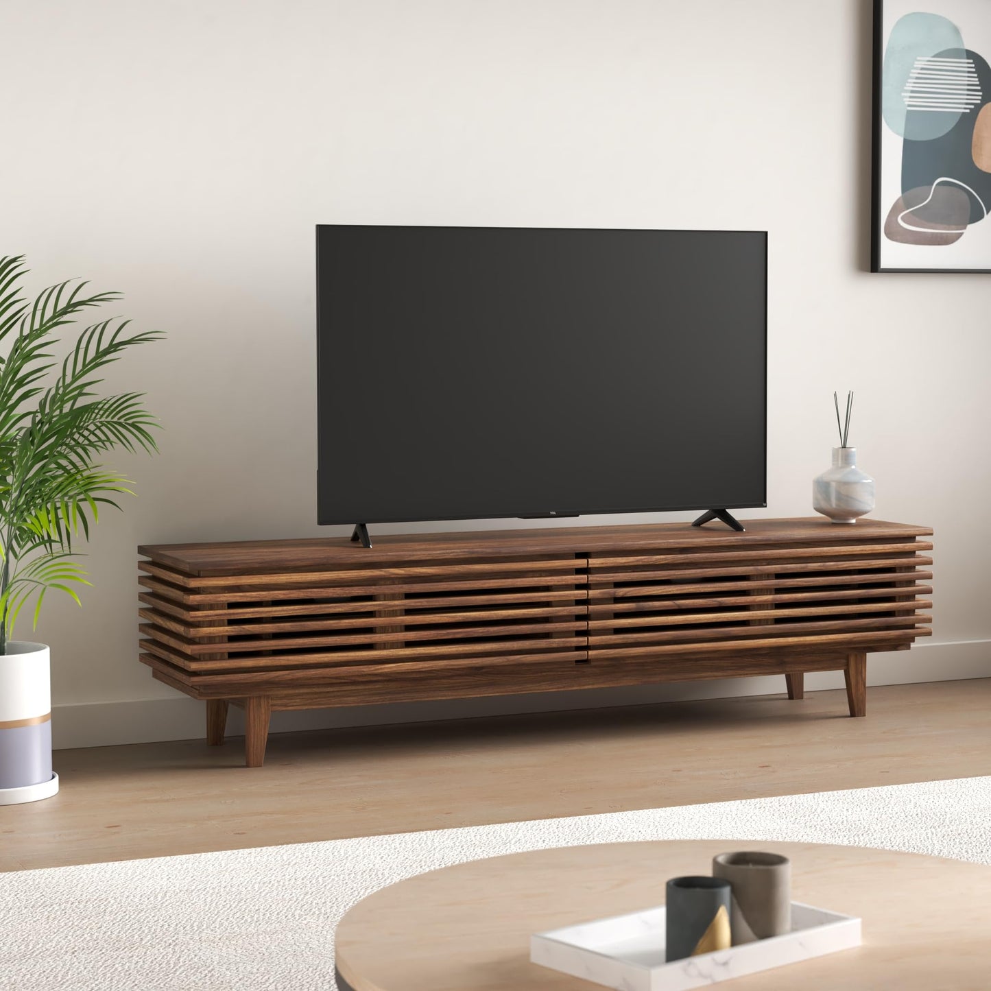 TCL 55-Inch Class S5 UHD 4K LED Smart TV with Fire TV (55S551F, 2024 Model), Dolby Vision, HDR PRO+, Dolby Atmos, Alexa Built-in with Voice Remote, Apple AirPlay 2 Compatibility, Streaming Television