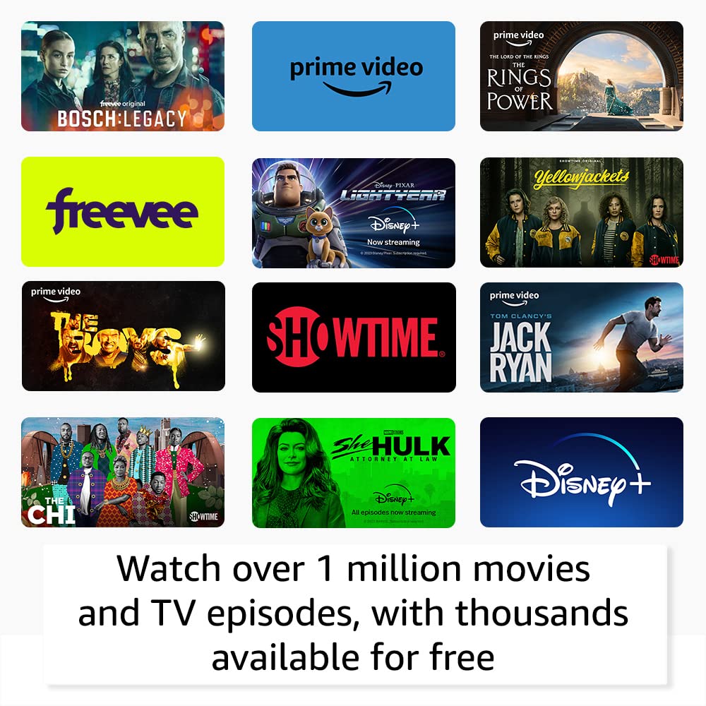 Amazon Fire TV 32" 2-Series (newest model), HD smart TV with Fire TV Alexa Voice Remote, stream live TV without cable