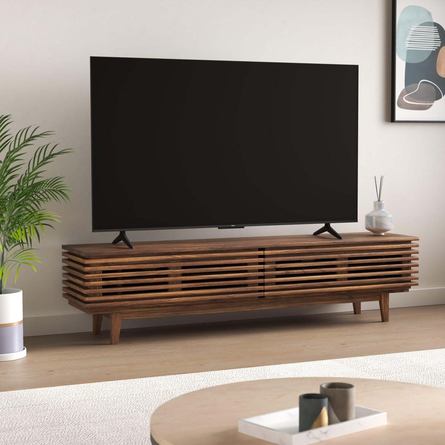 TCL 55-Inch Class S5 UHD 4K LED Smart TV with Fire TV (55S551F, 2024 Model), Dolby Vision, HDR PRO+, Dolby Atmos, Alexa Built-in with Voice Remote, Apple AirPlay 2 Compatibility, Streaming Television