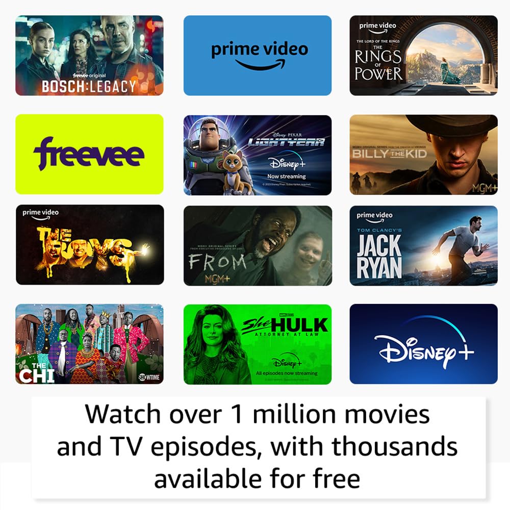 Amazon Fire TV 32" 2-Series (newest model), HD smart TV with Fire TV Alexa Voice Remote, stream live TV without cable