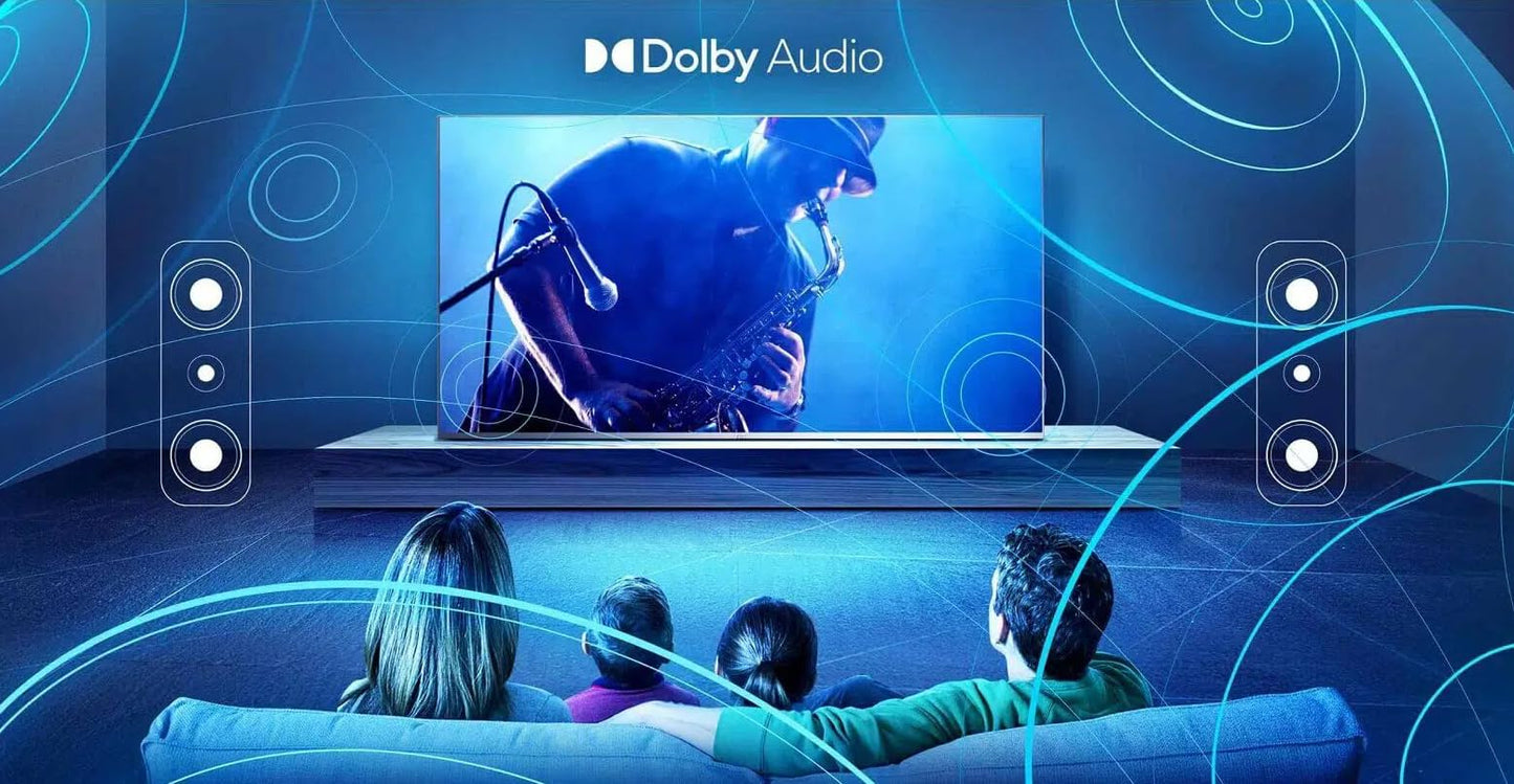TCL 32-Inch Class 3 Series 1080p FHD LED Smart Roku TV + Wall Mount Dual-Band Wi-Fi Compatible with AlR Play Alexa and Google Assistant (Renewed)