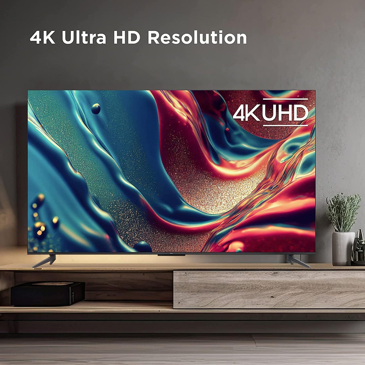 TCL 32-Inch Class 3 Series 1080p FHD LED Smart Roku TV + Wall Mount Dual-Band Wi-Fi Compatible with AlR Play Alexa and Google Assistant (Renewed)