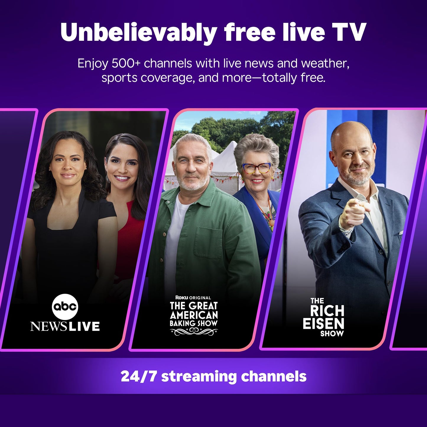 Roku Smart TV 2025 – 32-Inch Select Series, 720p HD TV – RokuTV with Voice Remote – Flat Screen LED Television with Wi-Fi for Streaming Live Local News, Sports, Family Entertainment - Amazon Exclusive
