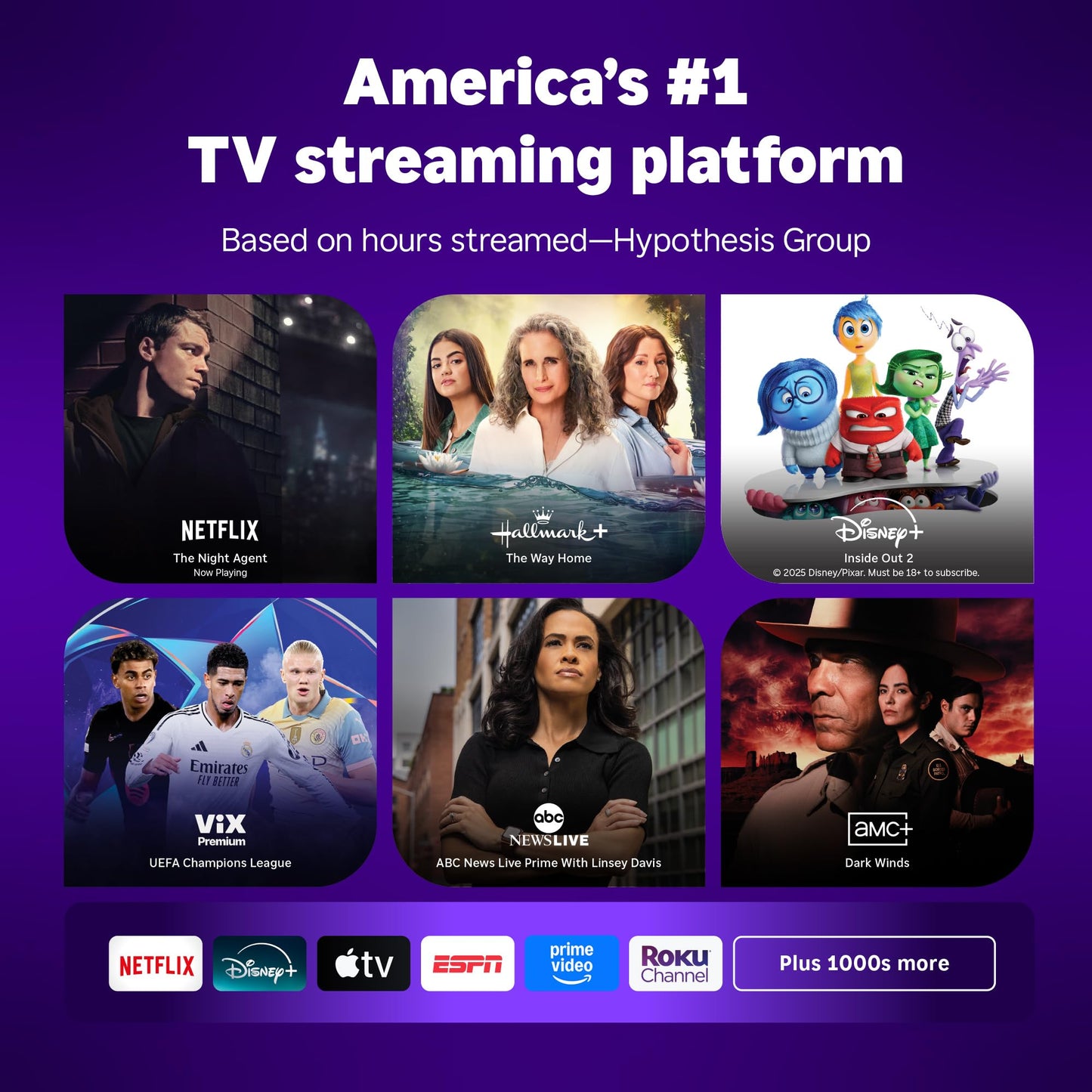 Roku Smart TV 2025 – 32-Inch Select Series, 720p HD TV – RokuTV with Voice Remote – Flat Screen LED Television with Wi-Fi for Streaming Live Local News, Sports, Family Entertainment - Amazon Exclusive