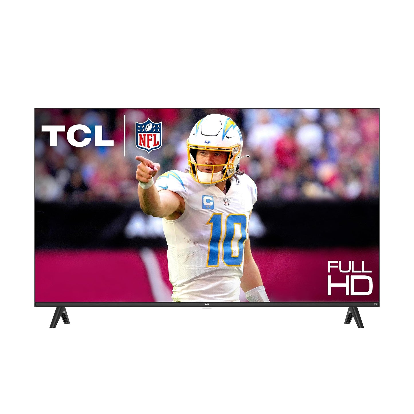 TCL 32-Inch Class S3 1080p LED Smart TV with Fire TV (32S350F, 2023 Model), Alexa Built-in, Apple AirPlay Compatibility, Streaming FHD Television,Black